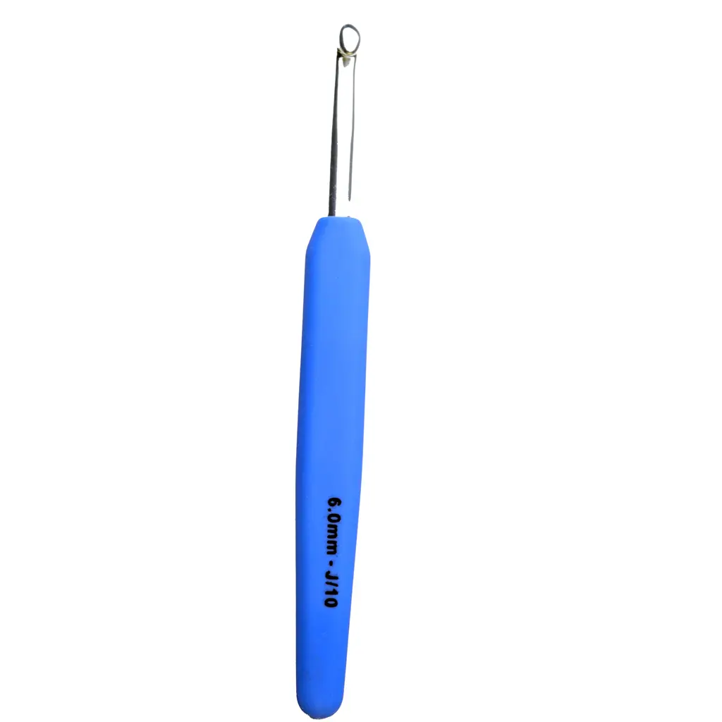 Aluminium Crochet Hook - Mauve: 6mm