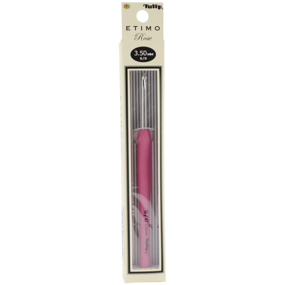  Japanese Crochet Hooks FromTulip Etimo Rose -Size 6/3.5mm