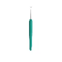 Aluminium Crochet Hook - Sea Green: 2.5mm