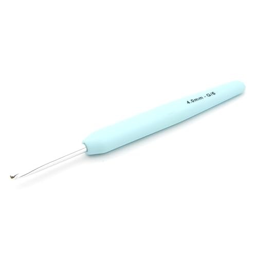 Waves 2.0 Single Ended Crochet Hooks 4.0 Mm - G/6 (Baby Blue)