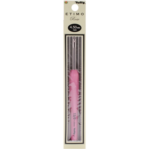  Japanese Crochet Hooks From Tulip Etimo Rose -Size 7.5/4.5mm