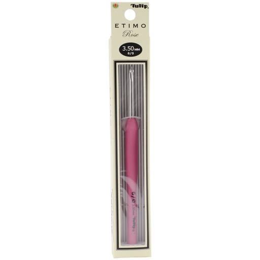  Japanese Crochet Hooks FromTulip Etimo Rose -Size 6/3.5mm